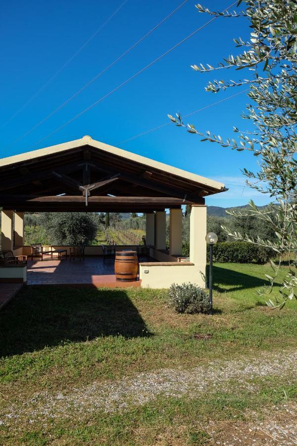 Agriturismo Biologico Bulichella Suvereto Exterior foto