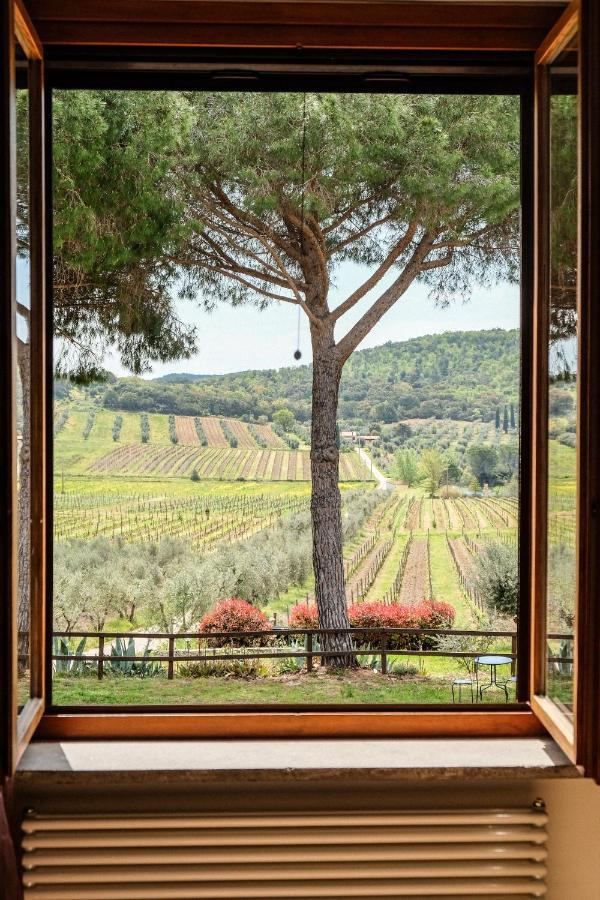 Agriturismo Biologico Bulichella Suvereto Exterior foto