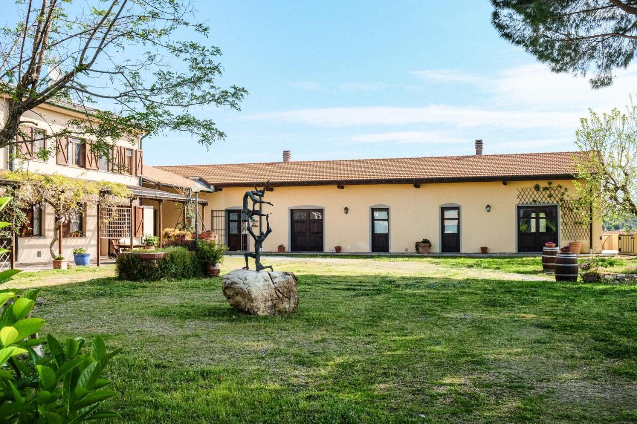 Agriturismo Biologico Bulichella Suvereto Exterior foto
